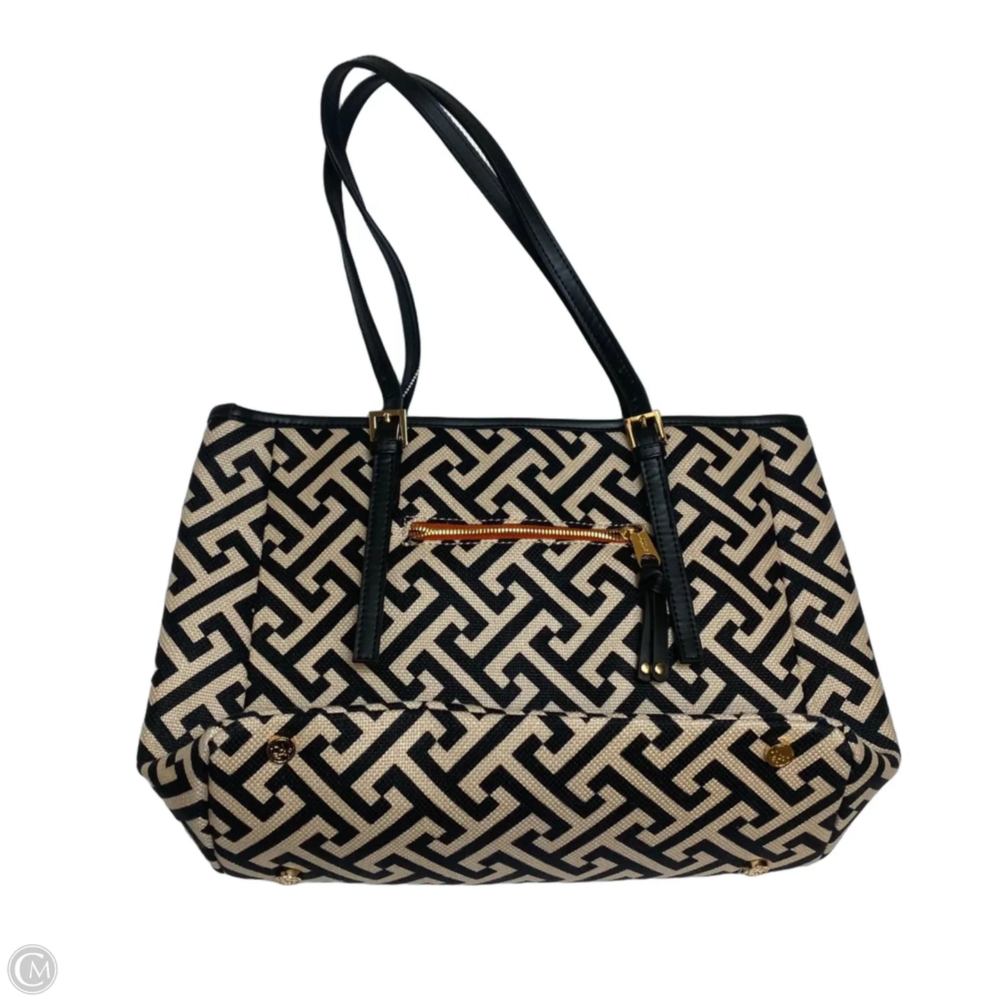 Handbag Designer By Spartina, Size: Medium