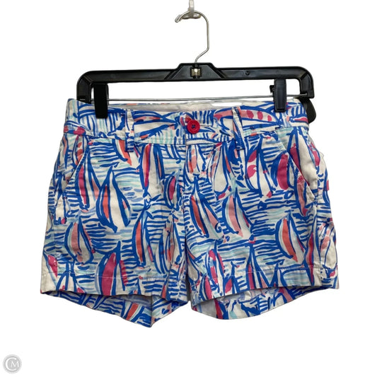 Shorts Designer By Lilly Pulitzer In Blue, Size: 0