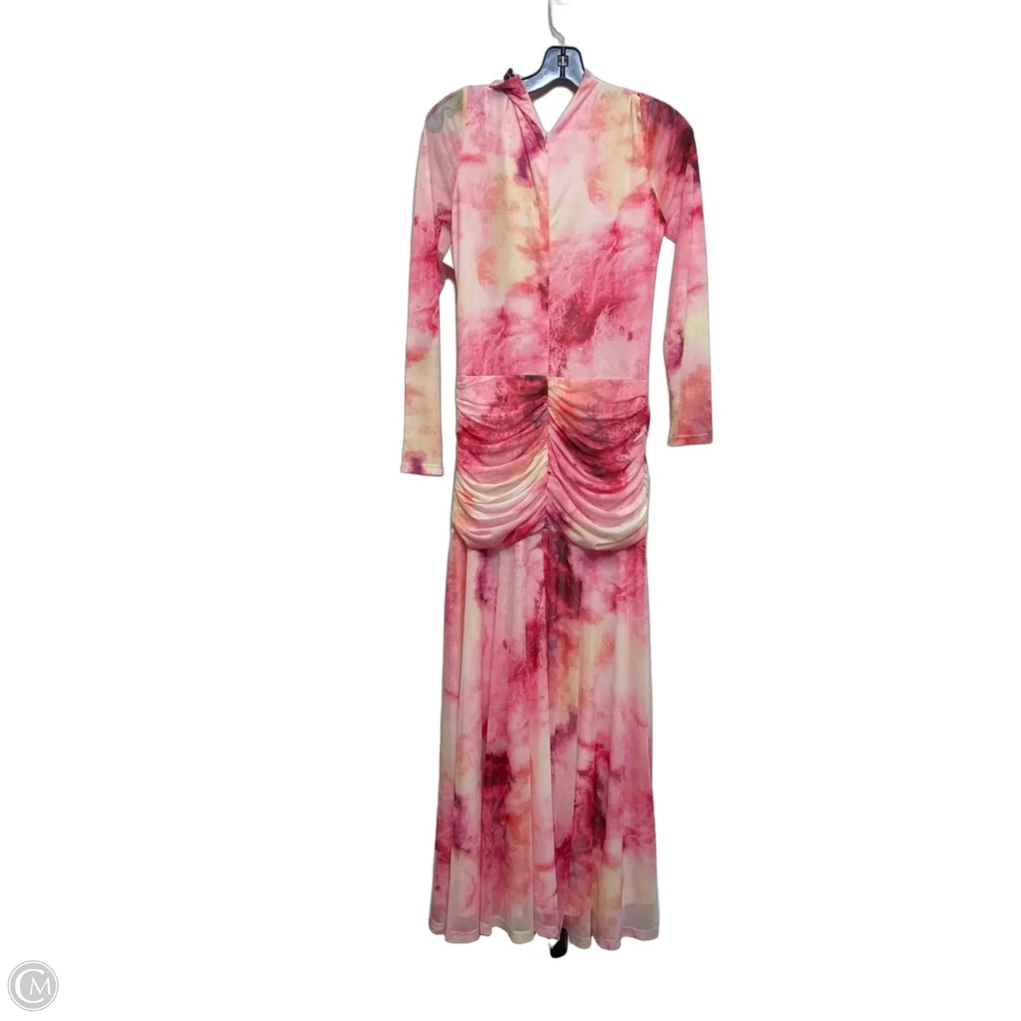 Dress Casual Midi By Bardot In Pink, Size: L
