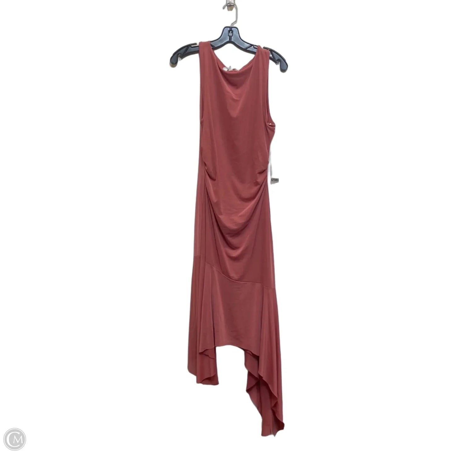 Dress Casual Midi By Steve Madden In Pink, Size: Xl
