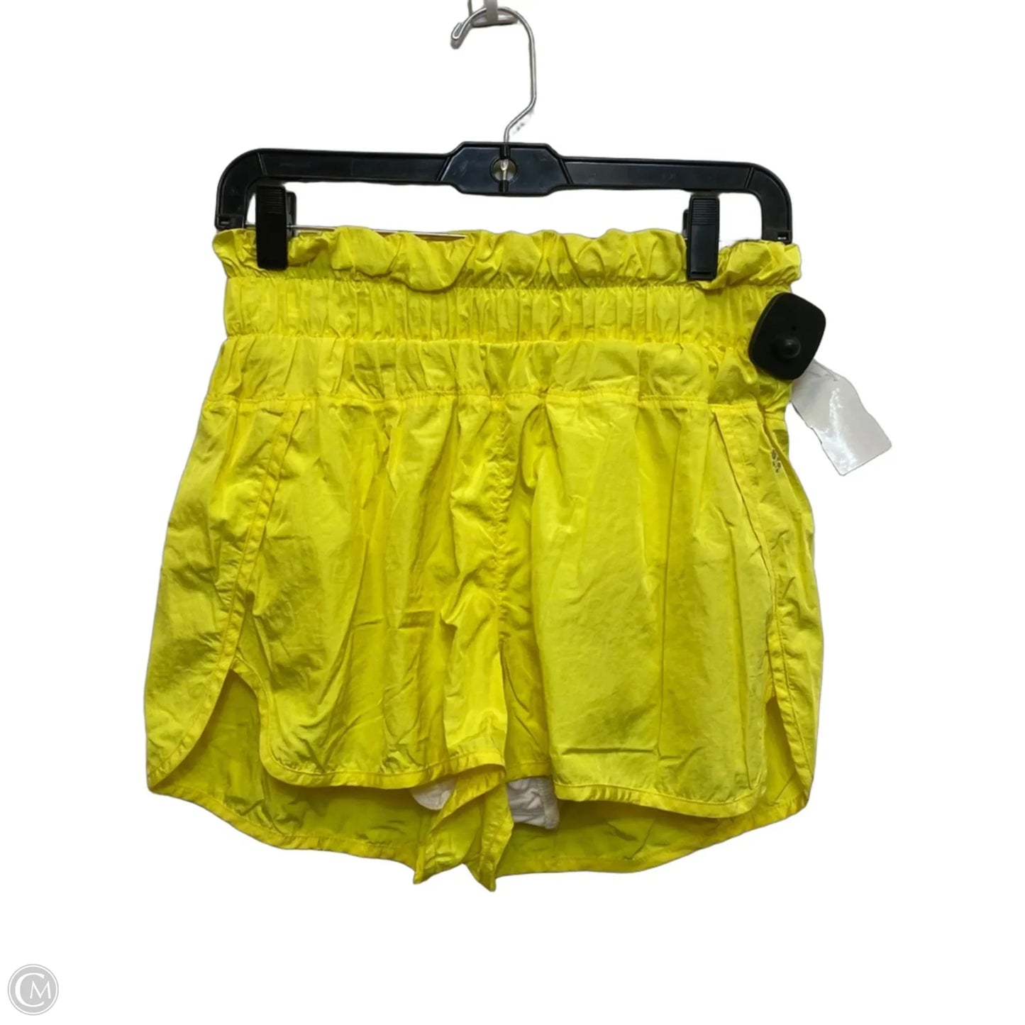 Athletic Shorts By Free People In Yellow, Size: M