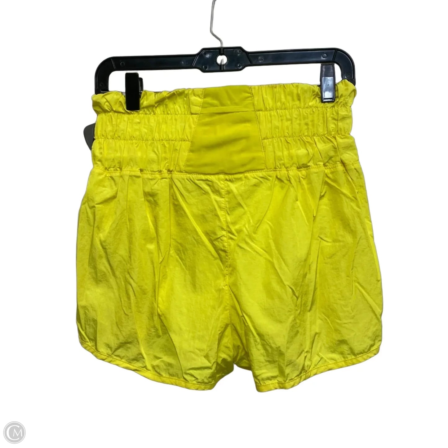 Athletic Shorts By Free People In Yellow, Size: M