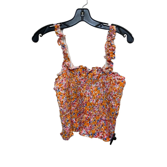 Top Sleeveless By Old Navy In Multi-colored, Size: M