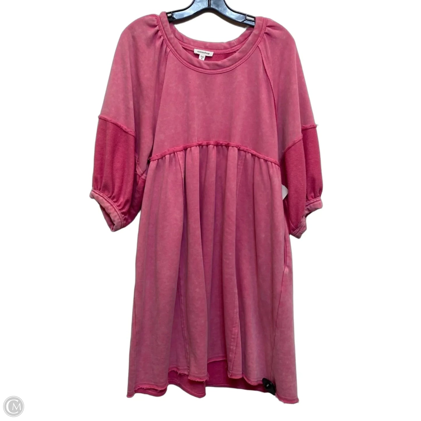 Dress Casual Short By Mittoshop In Pink, Size: M