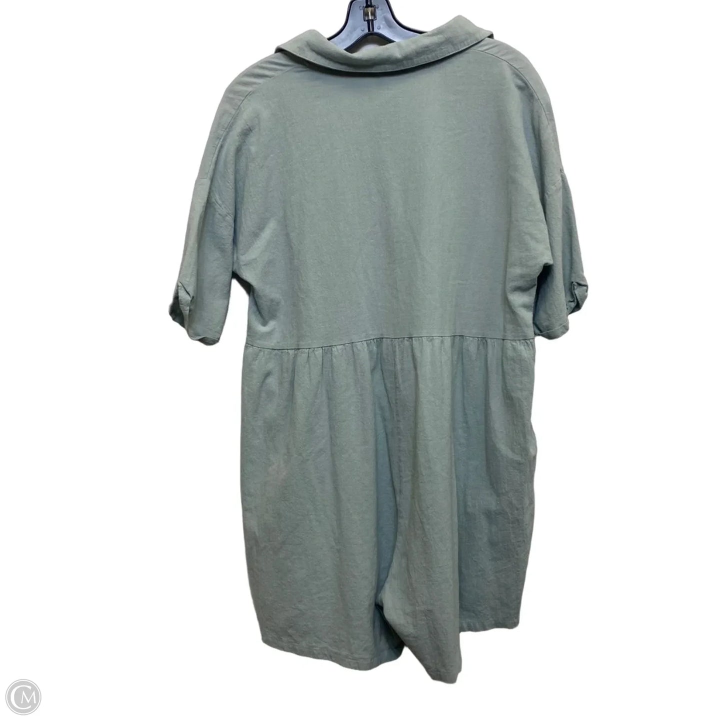 Romper By Cmf In Green, Size: L