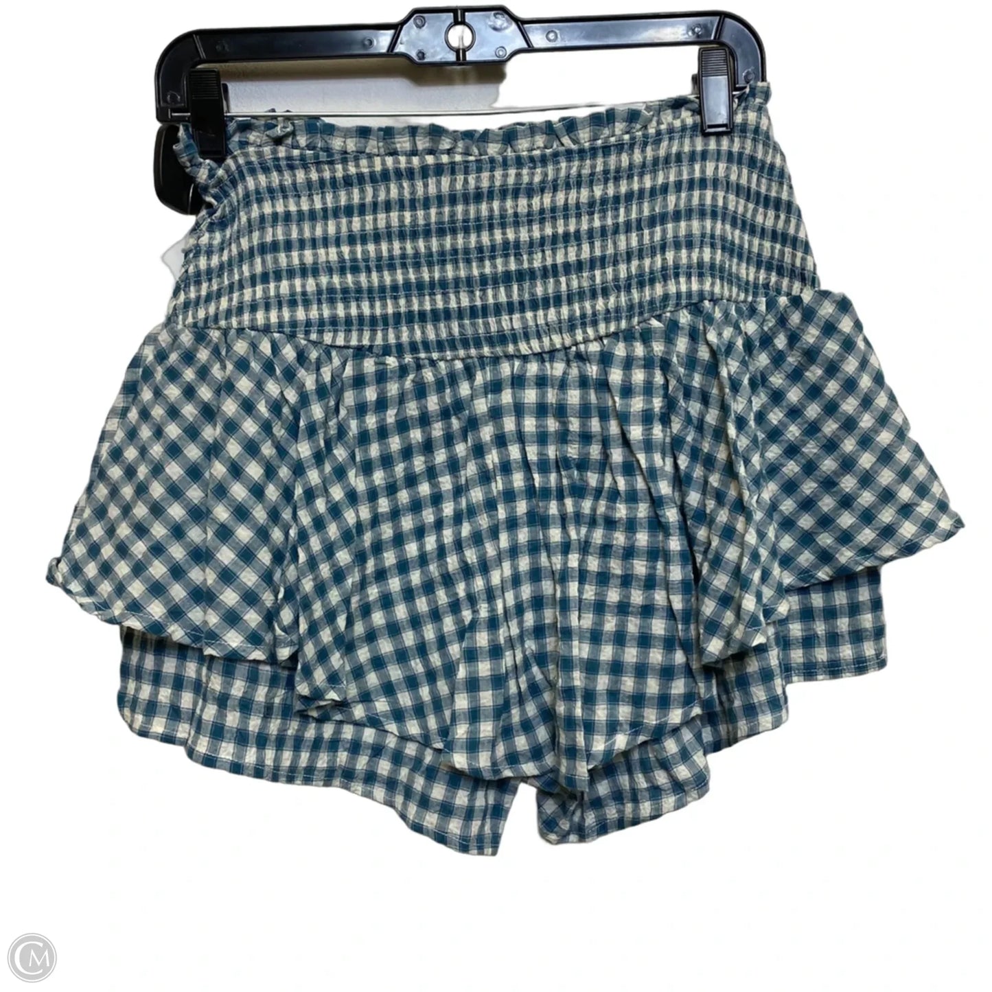 Shorts Set By Talulah In Green & White, Size: S