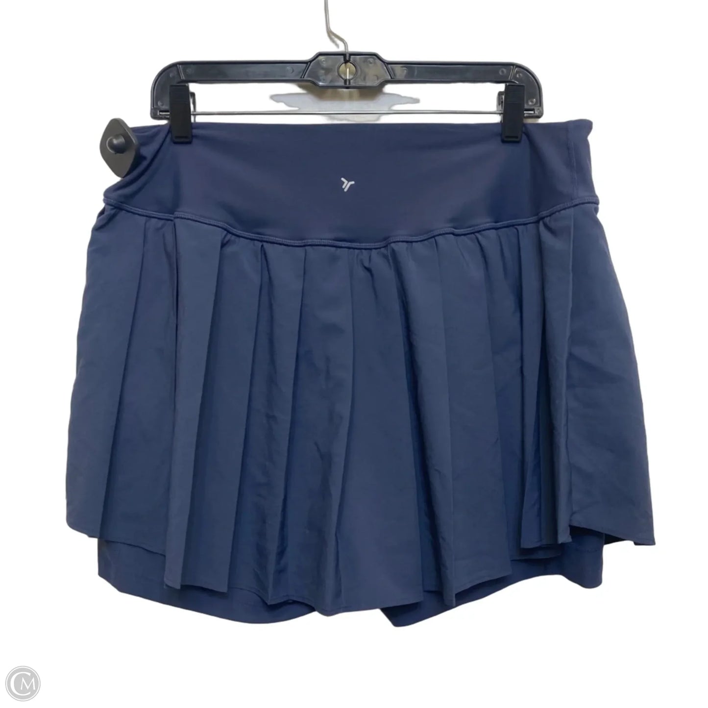 Athletic Skort By Old Navy In Navy, Size: Xl