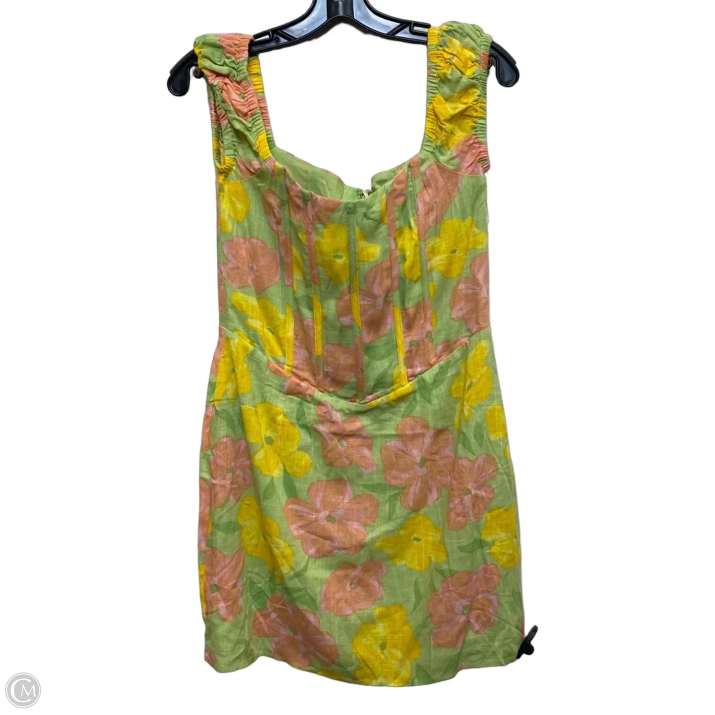 Dress Casual Short By SABO In Green, Size: M