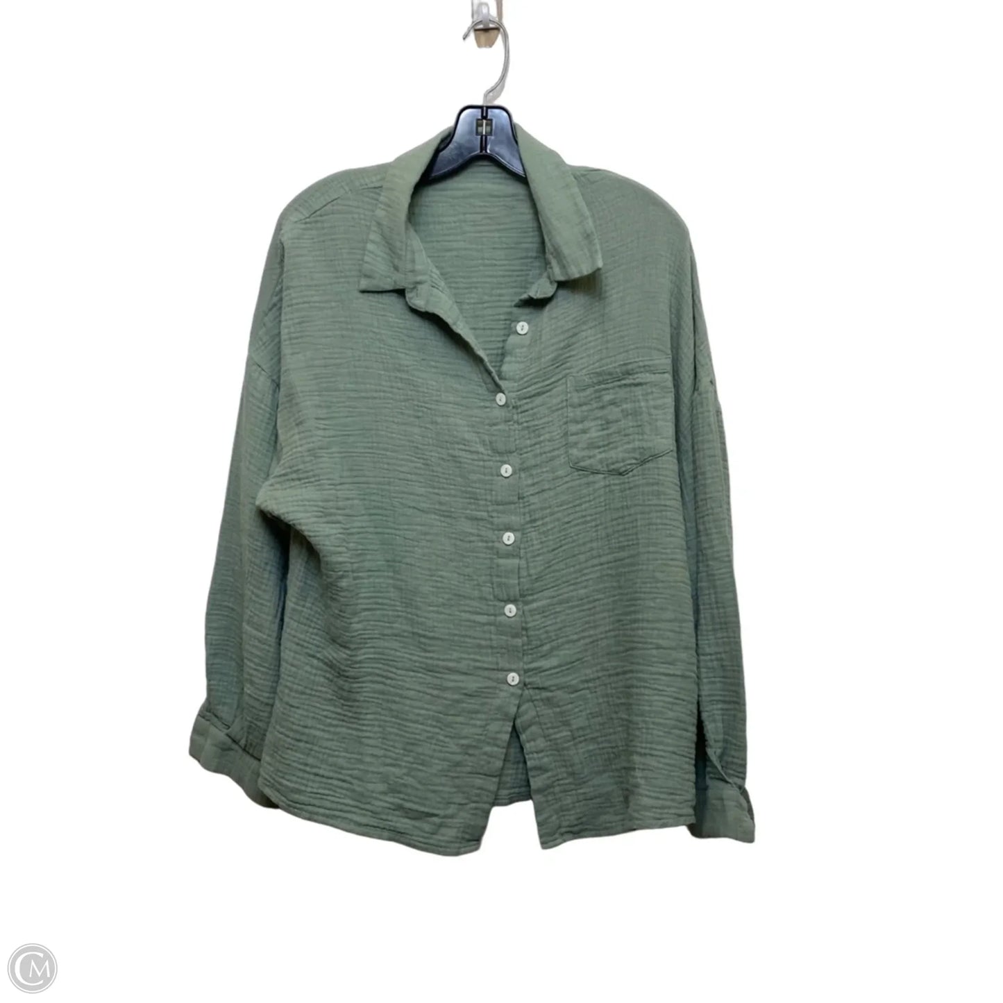 Shorts Set By Automet In Green, Size: L