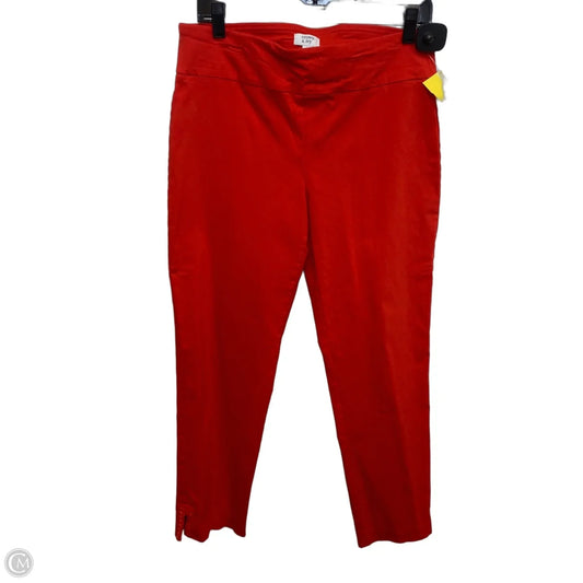 Pants Other By Crown And Ivy In Red, Size: 10