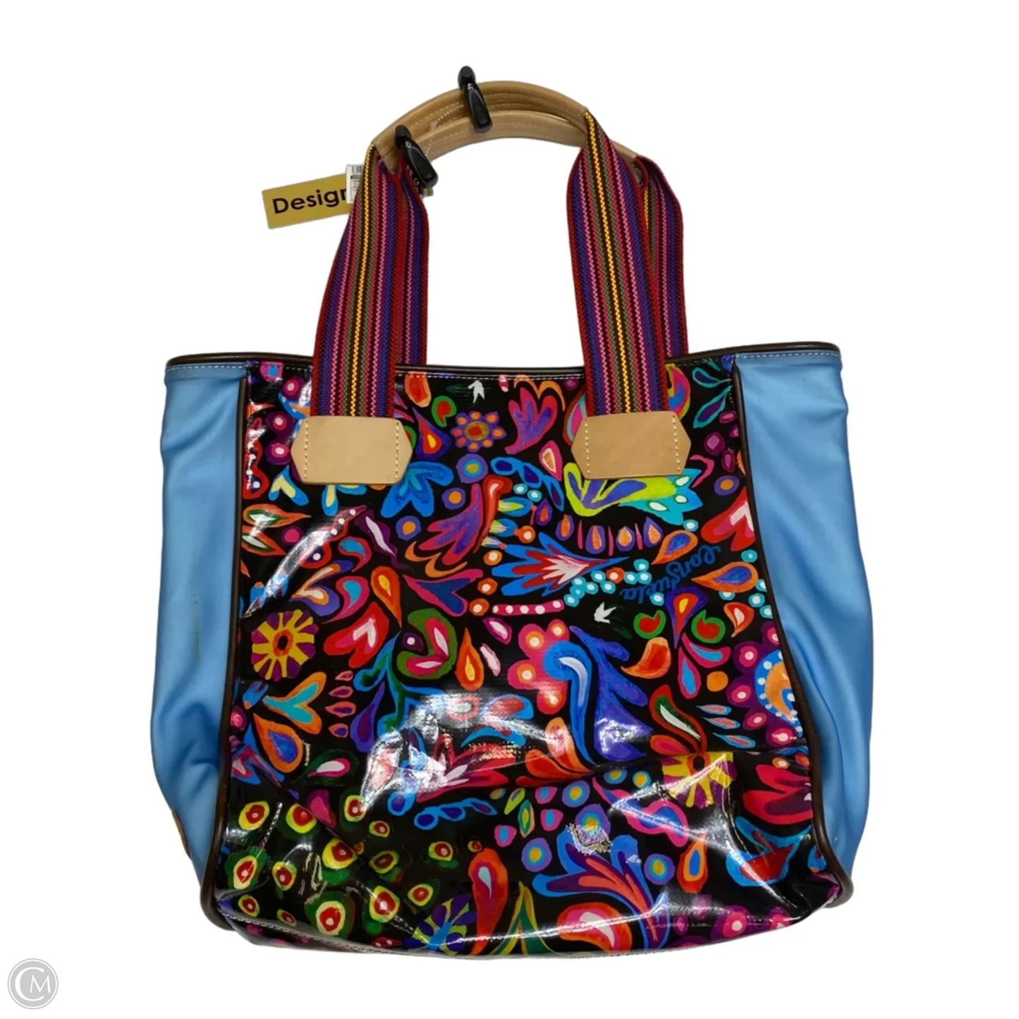 Handbag Designer By Consuela, Size: Large