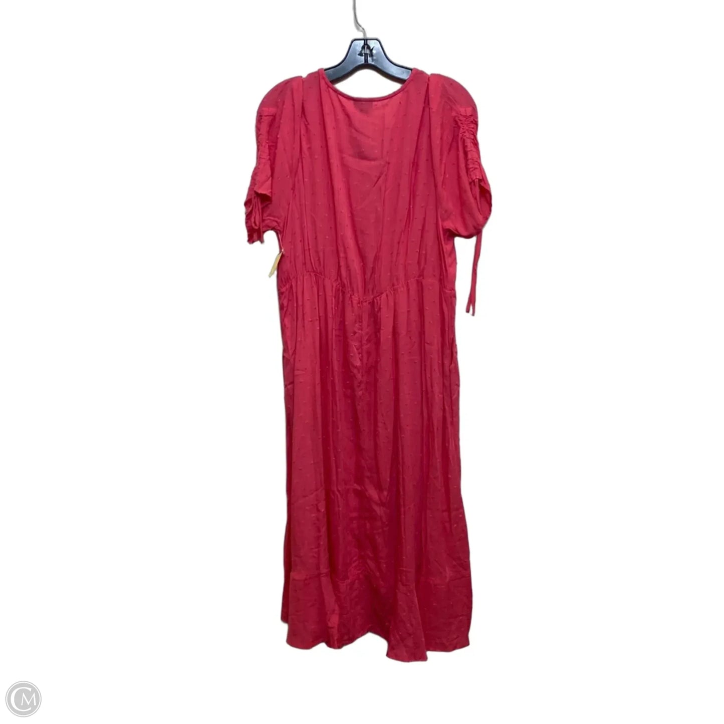 Dress Casual Midi By Torrid In Pink, Size: L