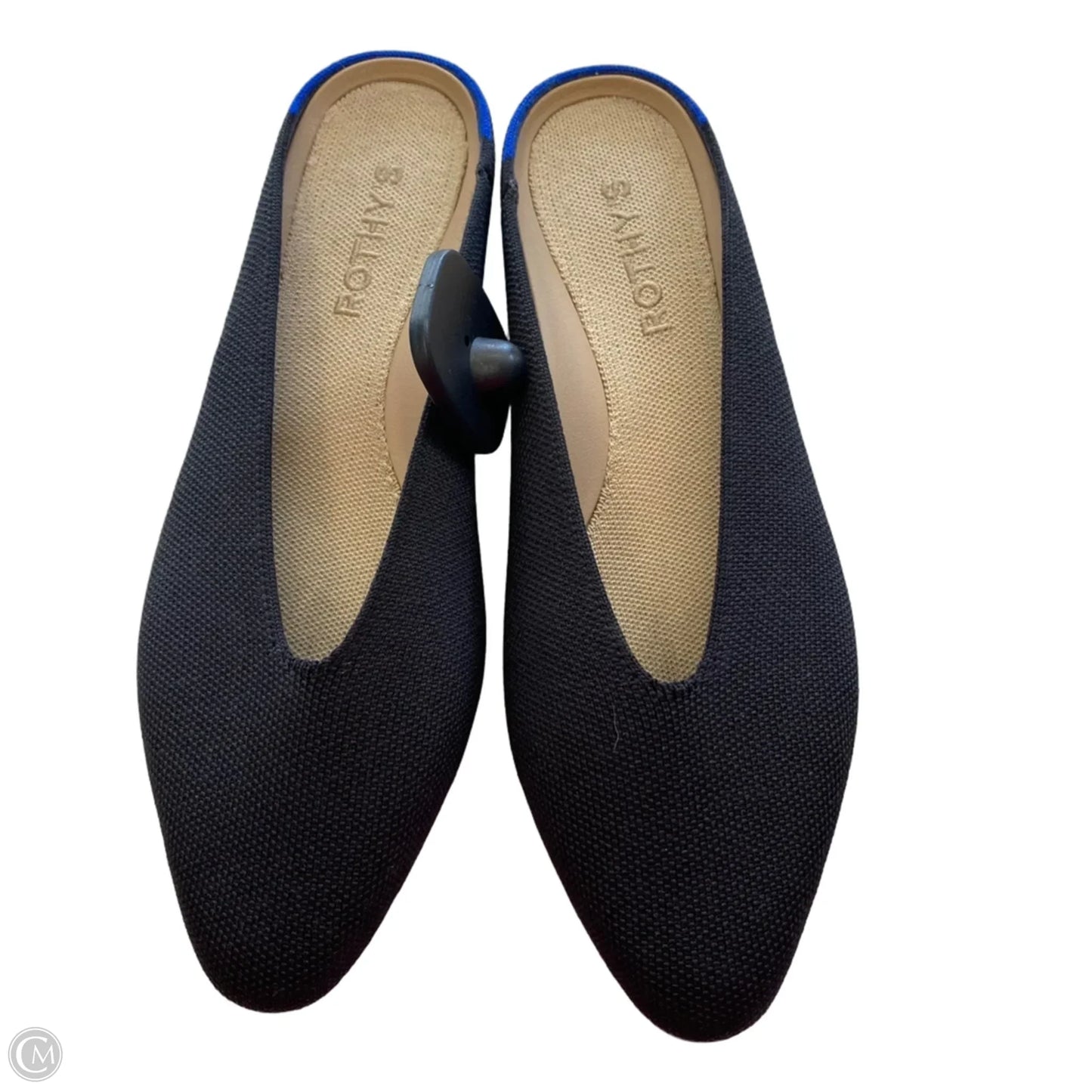 Shoes Designer By Rothys In Black, Size: 7
