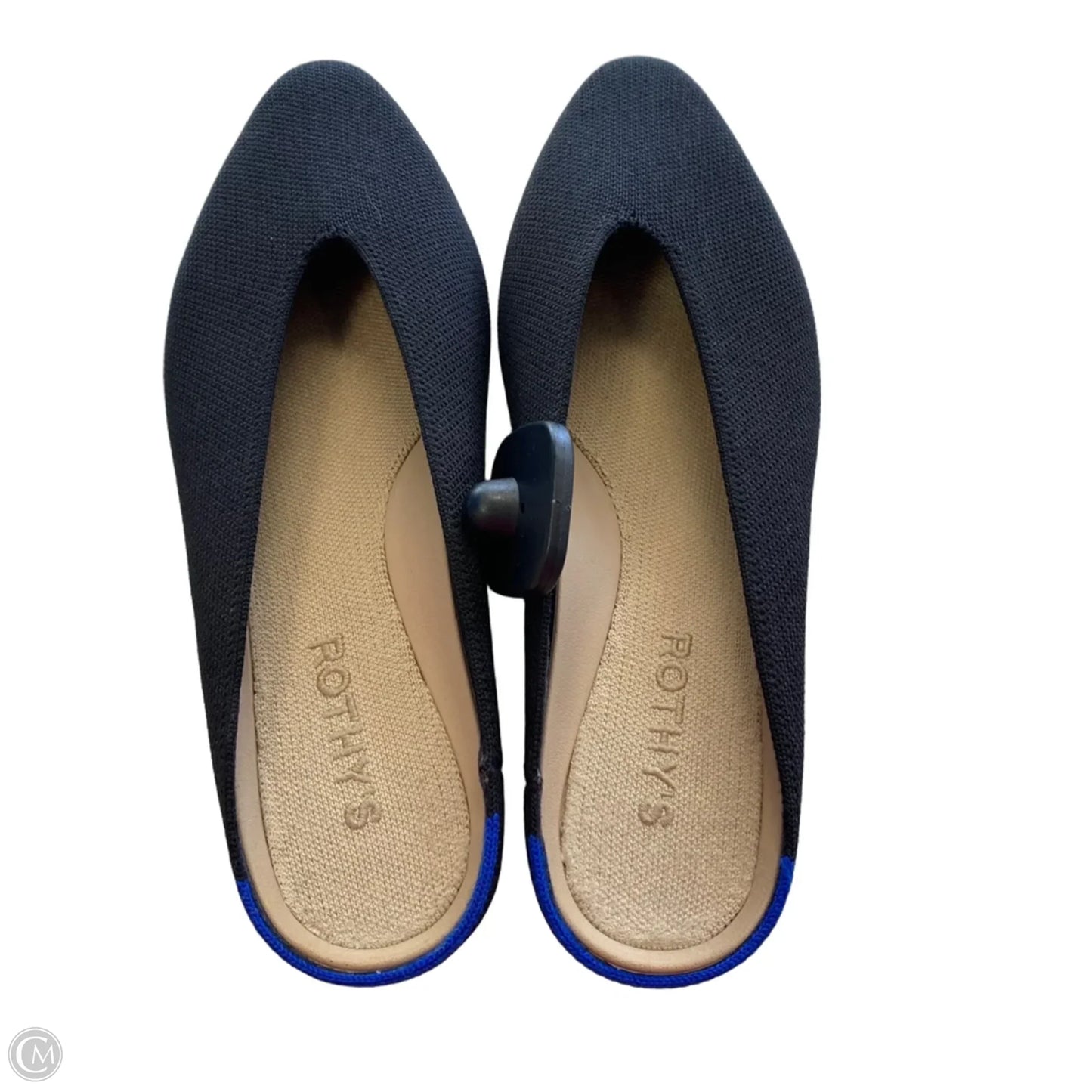 Shoes Designer By Rothys In Black, Size: 7