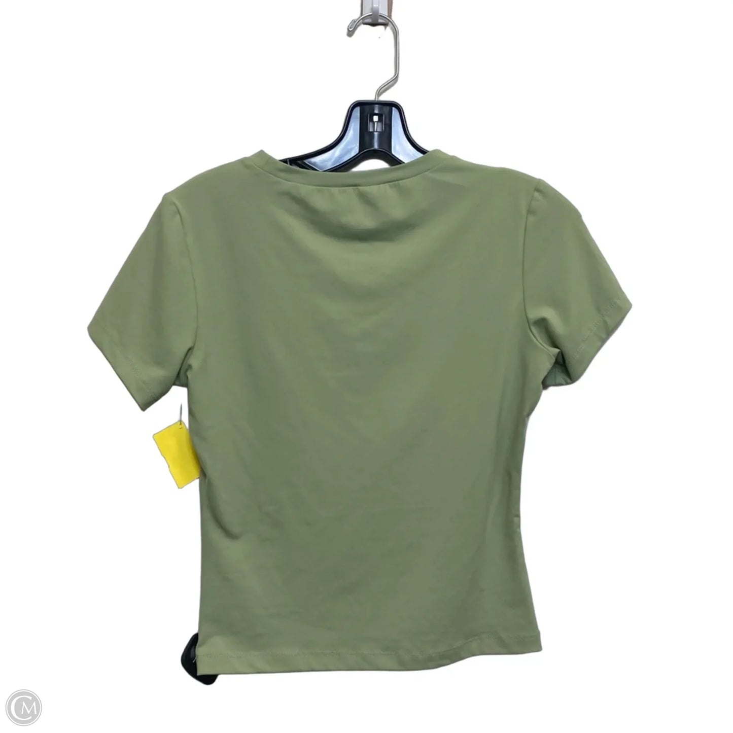 Top Short Sleeve By Trendy Queen In Green, Size: S