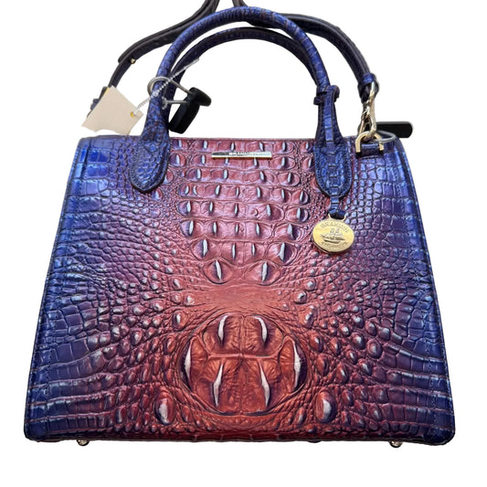 Handbag Designer By Brahmin, Size: Medium