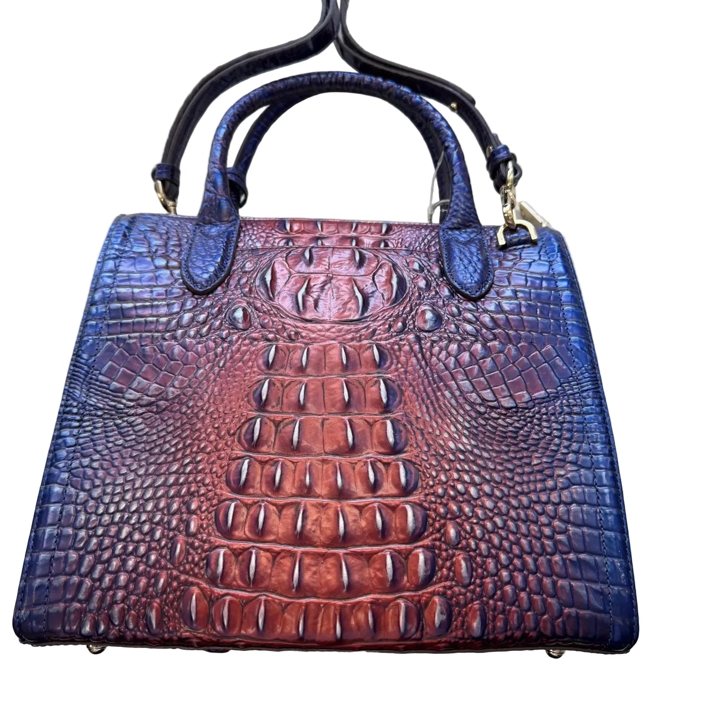 Handbag Designer By Brahmin, Size: Medium