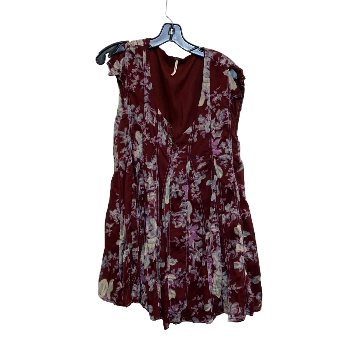 Dress Casual Short By Free People In Red, Size: S