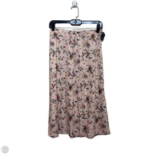 Skirt Maxi By Love Fire In Pink, Size: Xl