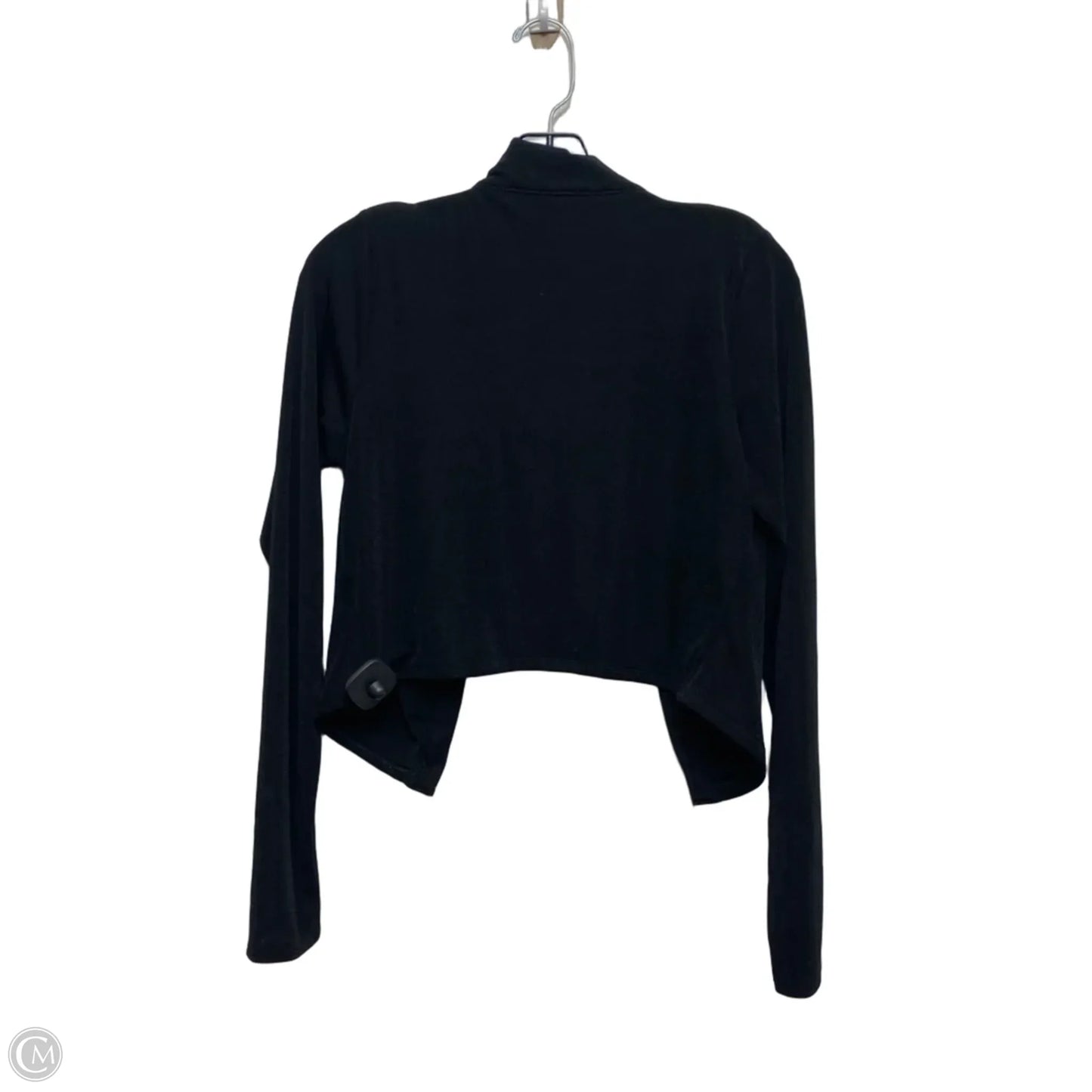 Top Long Sleeve By Nakedwardrobe In Black, Size: Xl