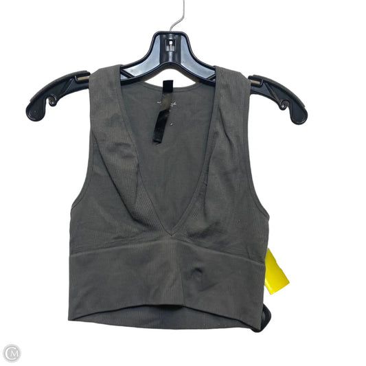 Athletic Bra By Out From Under In Grey, Size: M