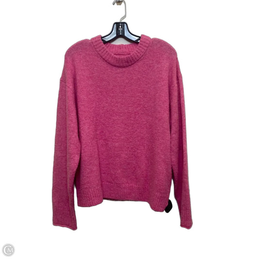 Sweater By American Eagle In Pink, Size: M