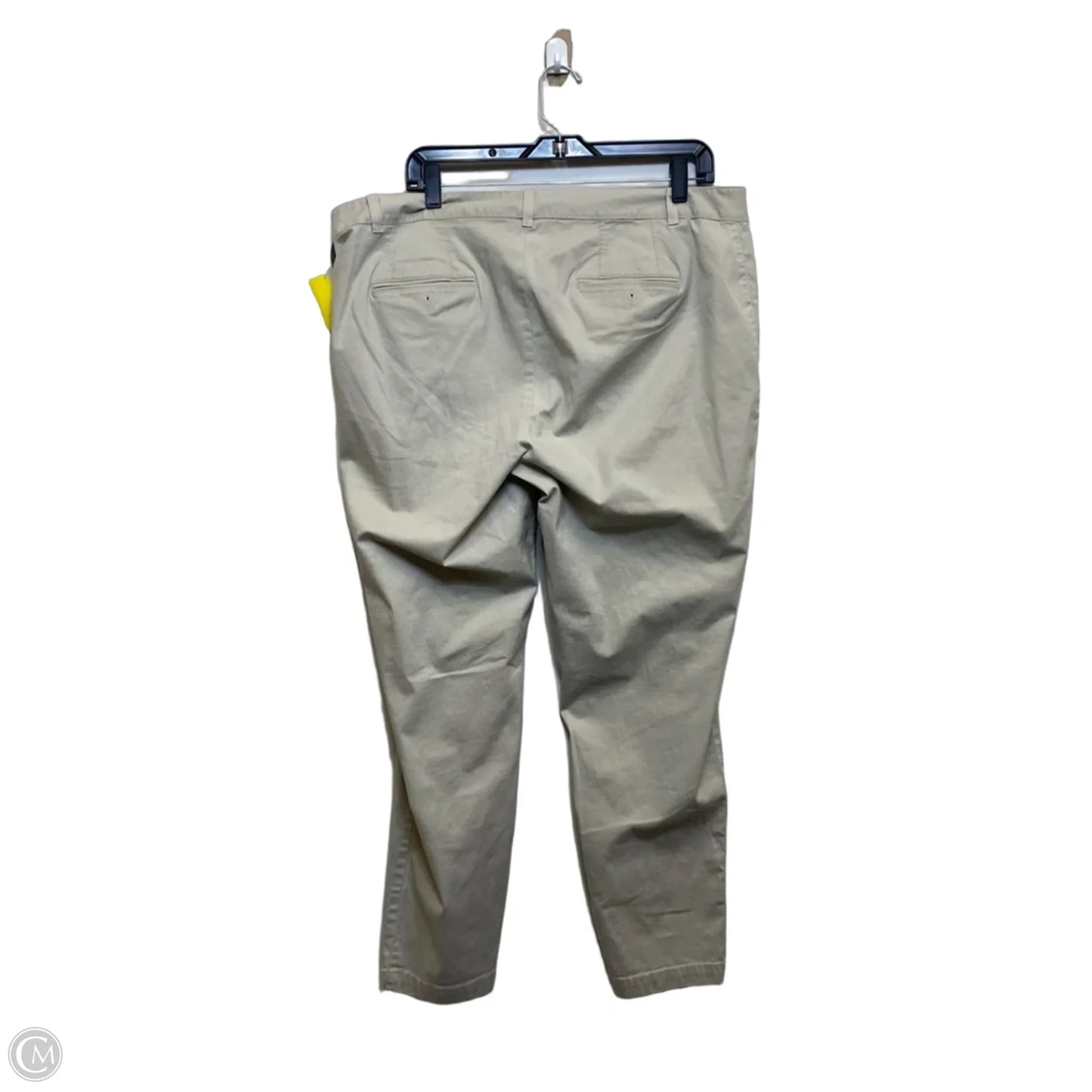 Pants Chinos & Khakis By Talbots In Cream, Size: 14