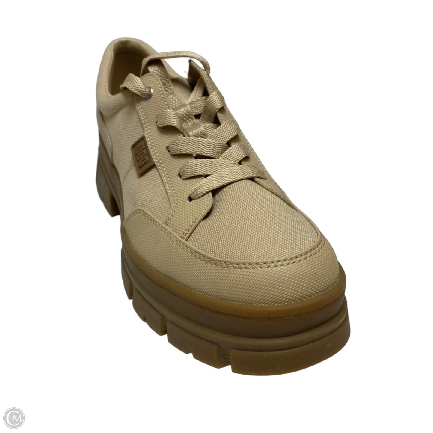 Shoes Designer By Ugg In Tan, Size: 10