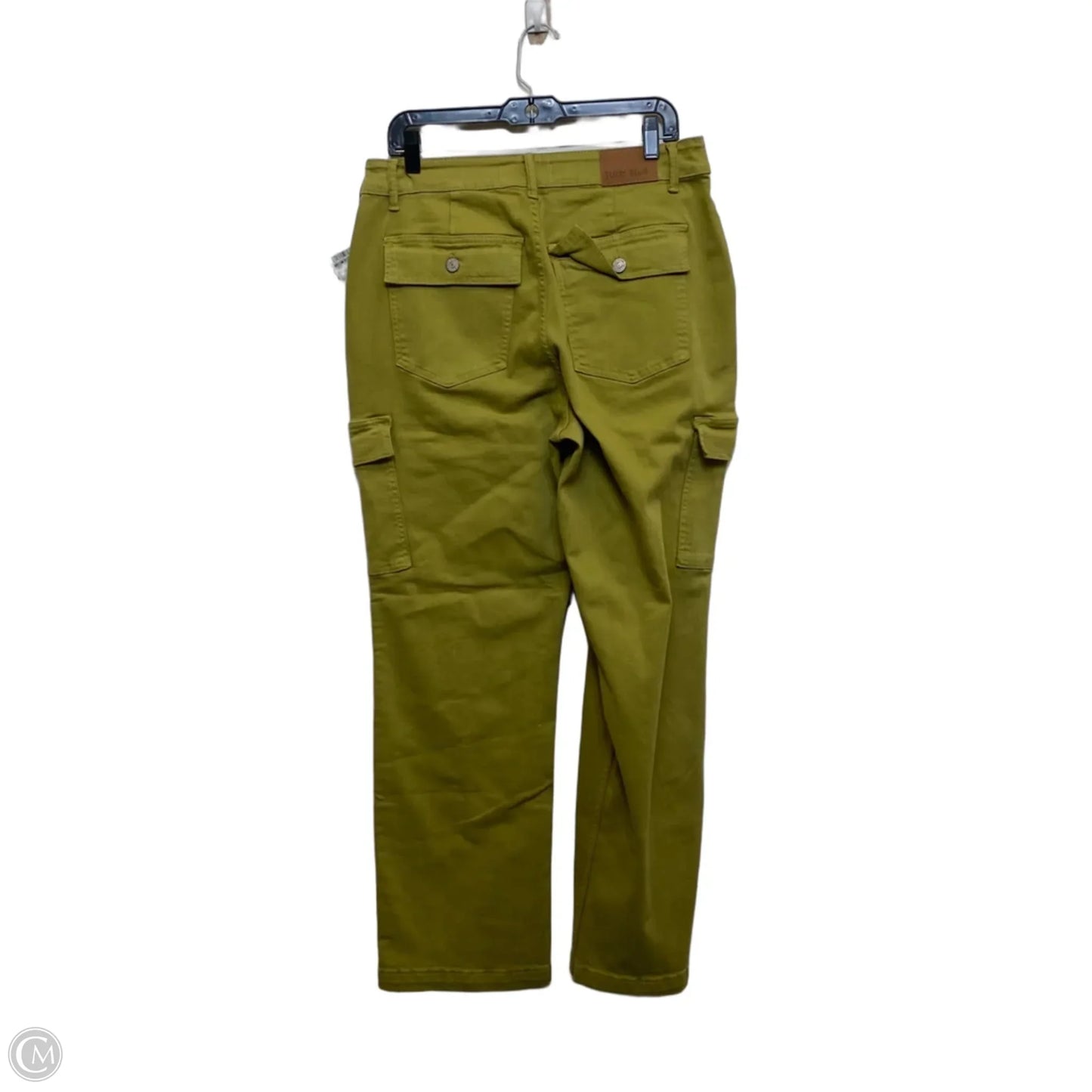 Jeans Straight By Judy Blue In Green, Size: 14