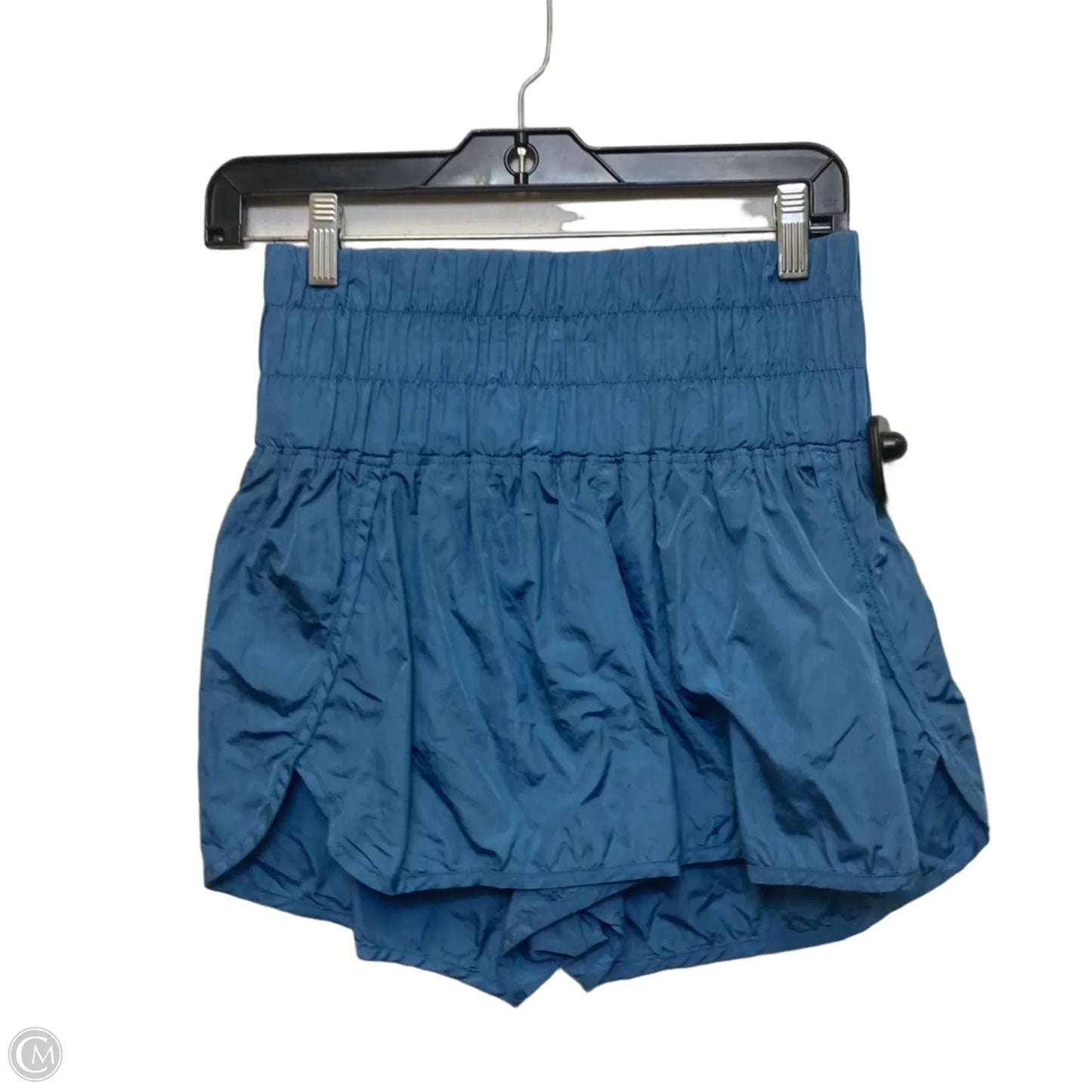 Athletic Shorts By Free People In Blue, Size: M