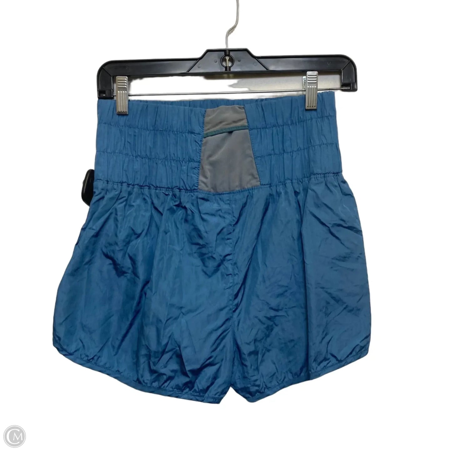 Athletic Shorts By Free People In Blue, Size: M