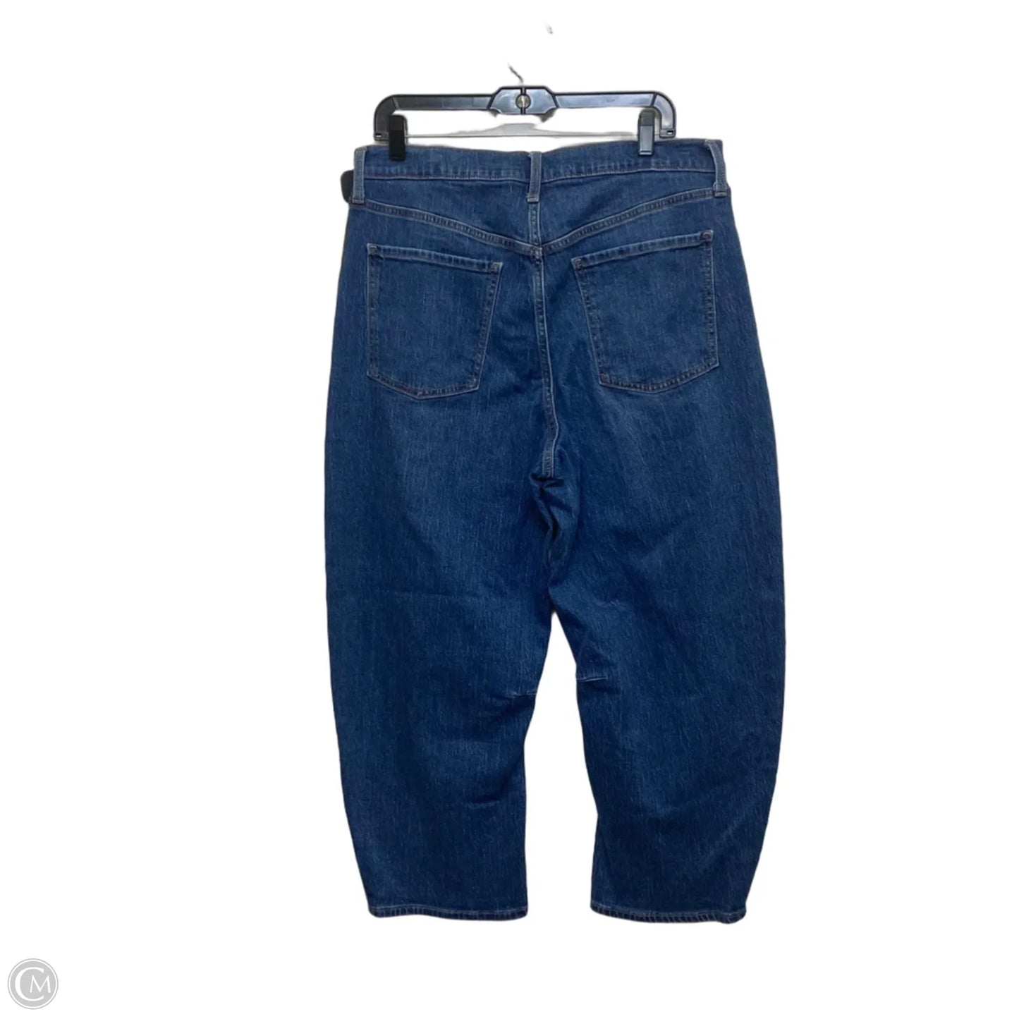 Jeans Boyfriend By Old Navy In Blue, Size: 14