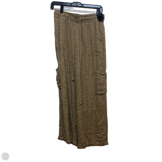Pants Wide Leg By Urban Outfitters In Brown, Size: S