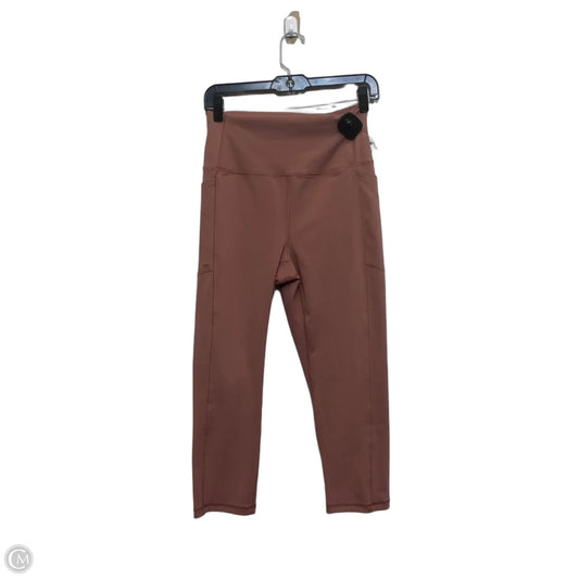 Athletic Leggings By Rbx In Pink, Size: Xl