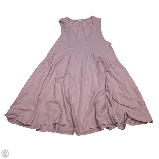 Dress Casual Short By Cmf In Purple, Size: Xs