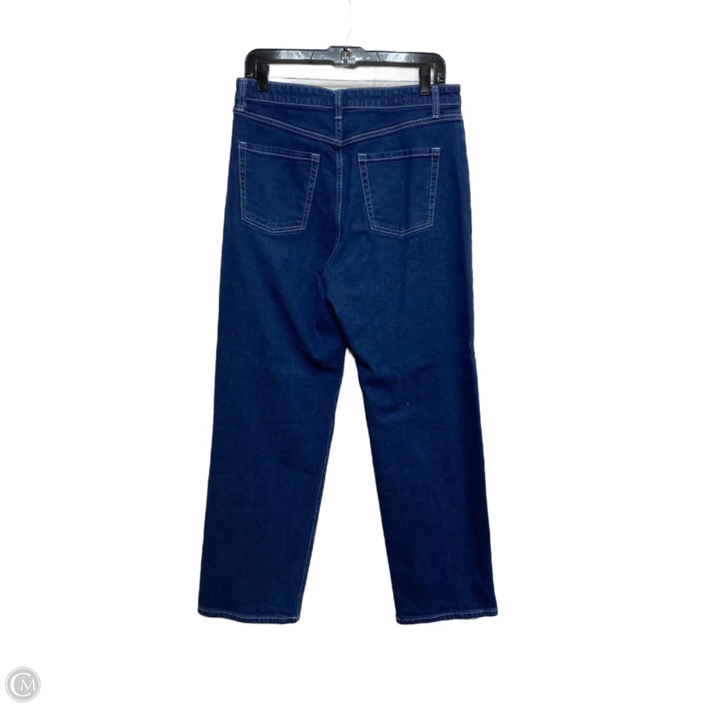 Jeans Straight By Wild Fable In Blue Denim, Size: 12