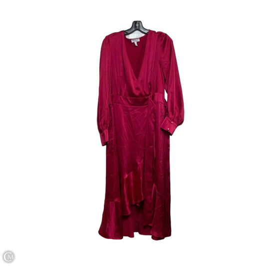 Dress Casual Maxi By Sofia By Sofia Vergara In Pink, Size: Xl