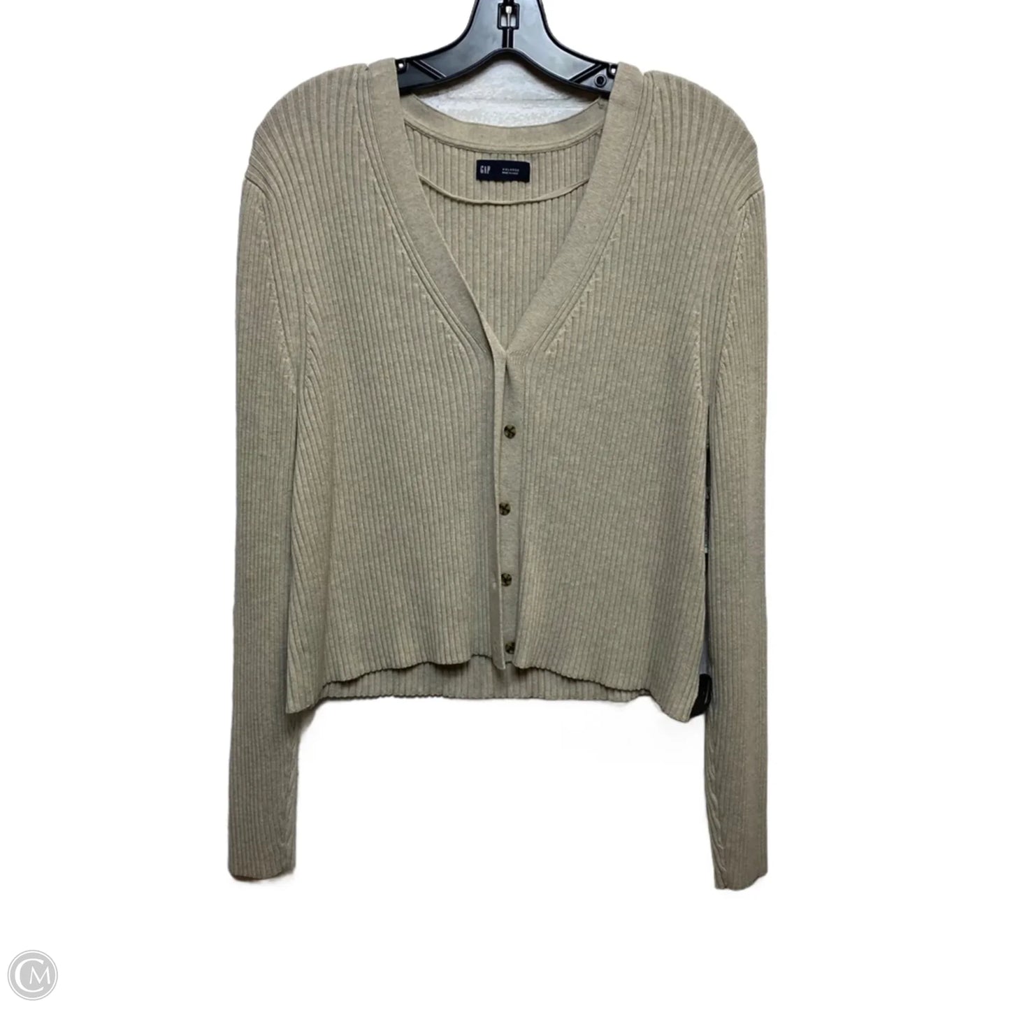 Cardigan By Gap In Brown, Size: Xxl