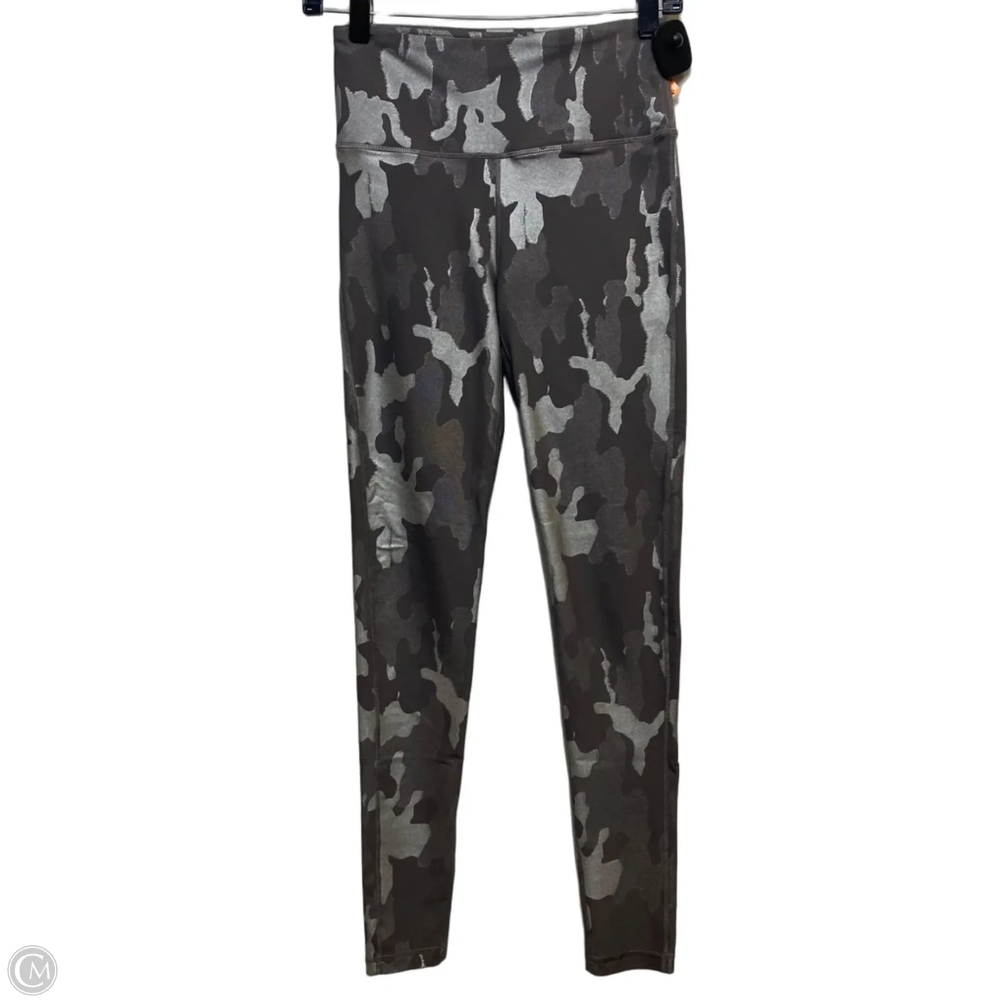 Athletic Leggings By Mono B In Brown, Size: S