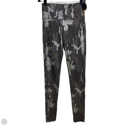 Athletic Leggings By Mono B In Brown, Size: S