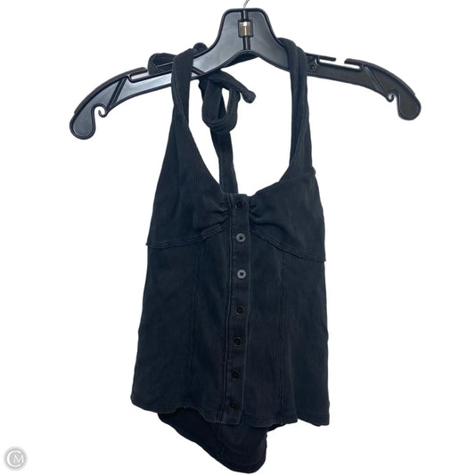 Top Sleeveless By We The Free In Grey, Size: Xl