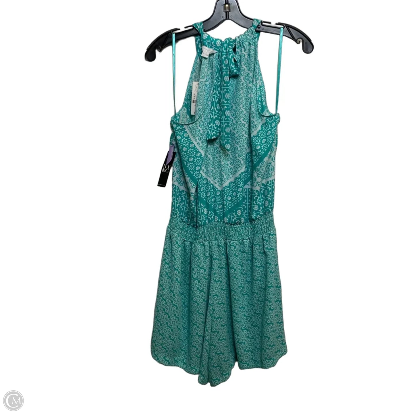 Romper By New York And Co In Green, Size: L