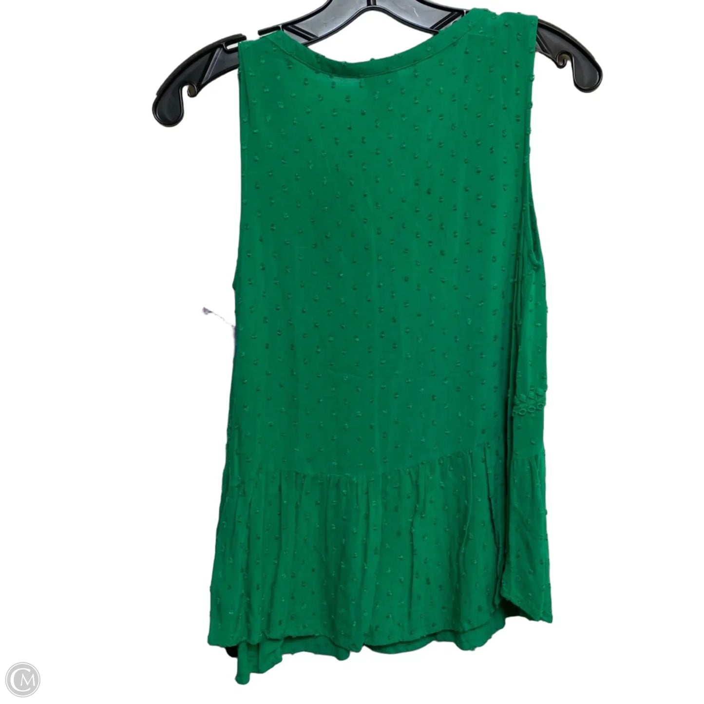 Top Sleeveless By Merona In Green, Size: Xs