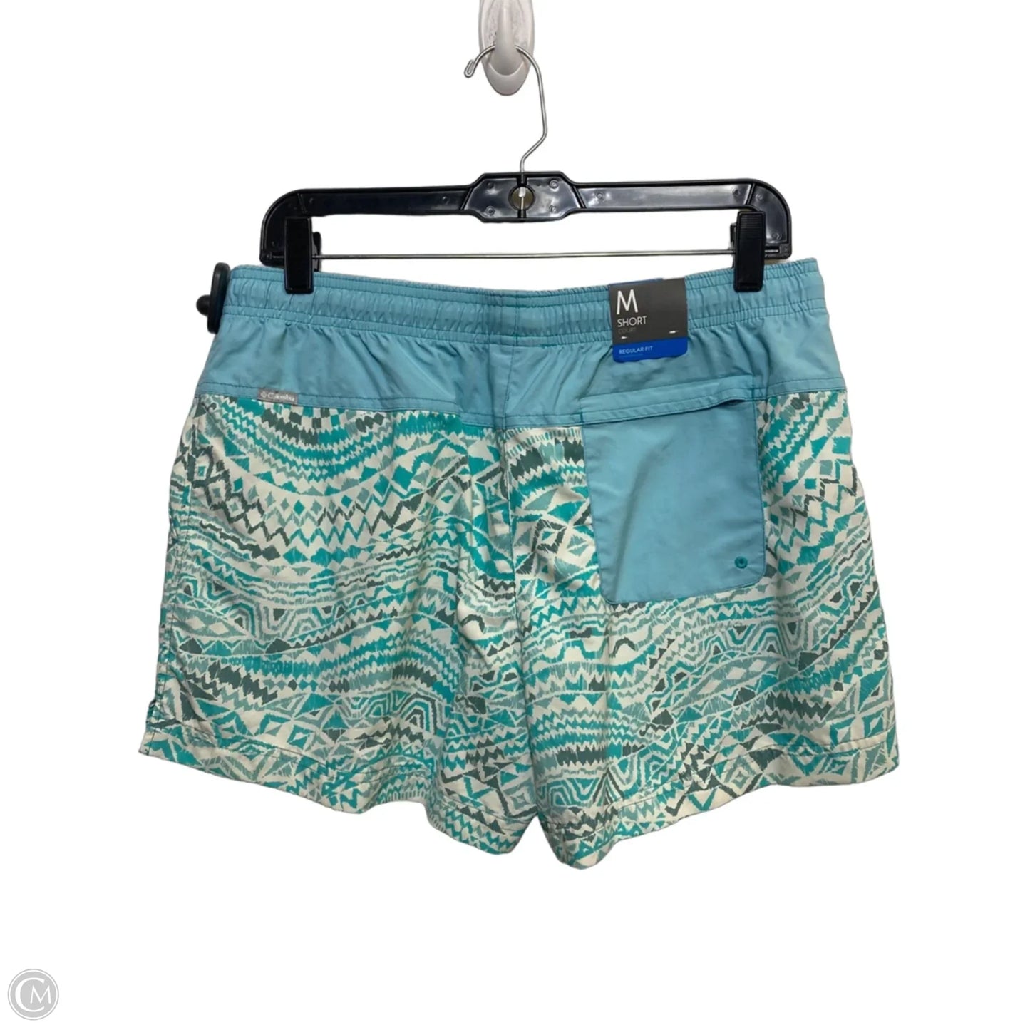 Athletic Shorts By Columbia In Blue, Size: M
