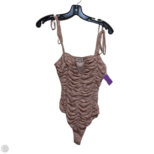 Bodysuit By Le Lis In Pink, Size: S