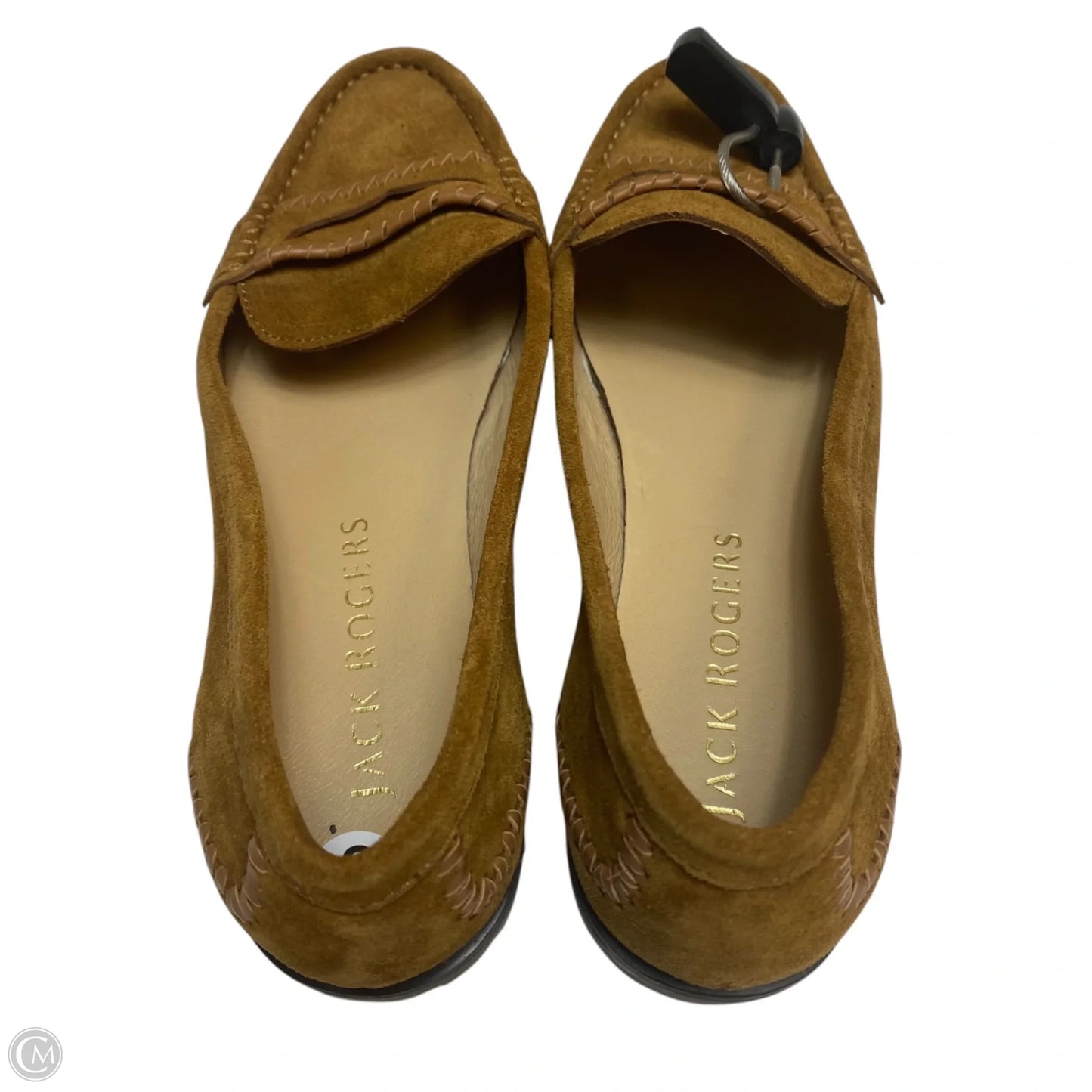 Shoes Designer By Jack Rogers In Brown, Size: 8
