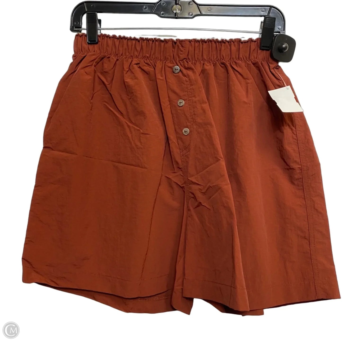 Shorts By Zenana In Brown, Size: M