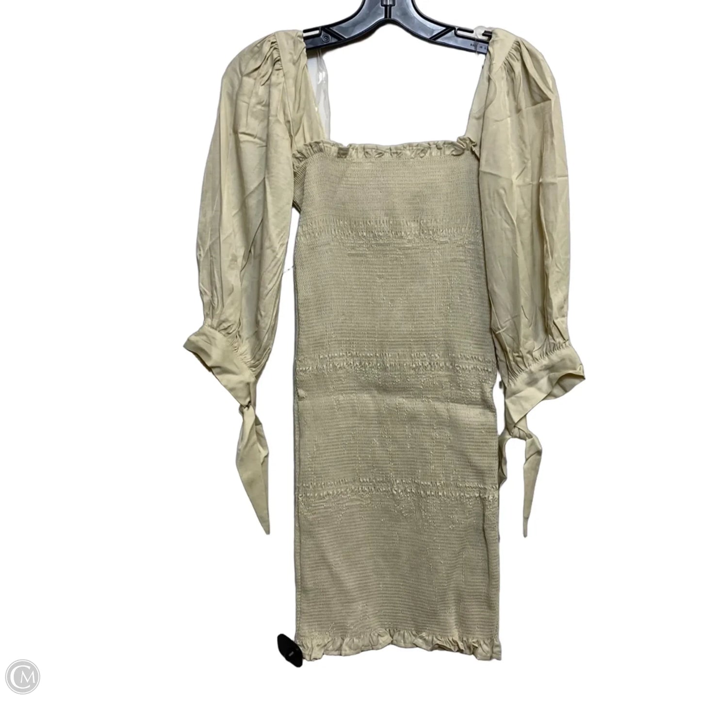 Dress Casual Short By Hyfve In Tan, Size: S