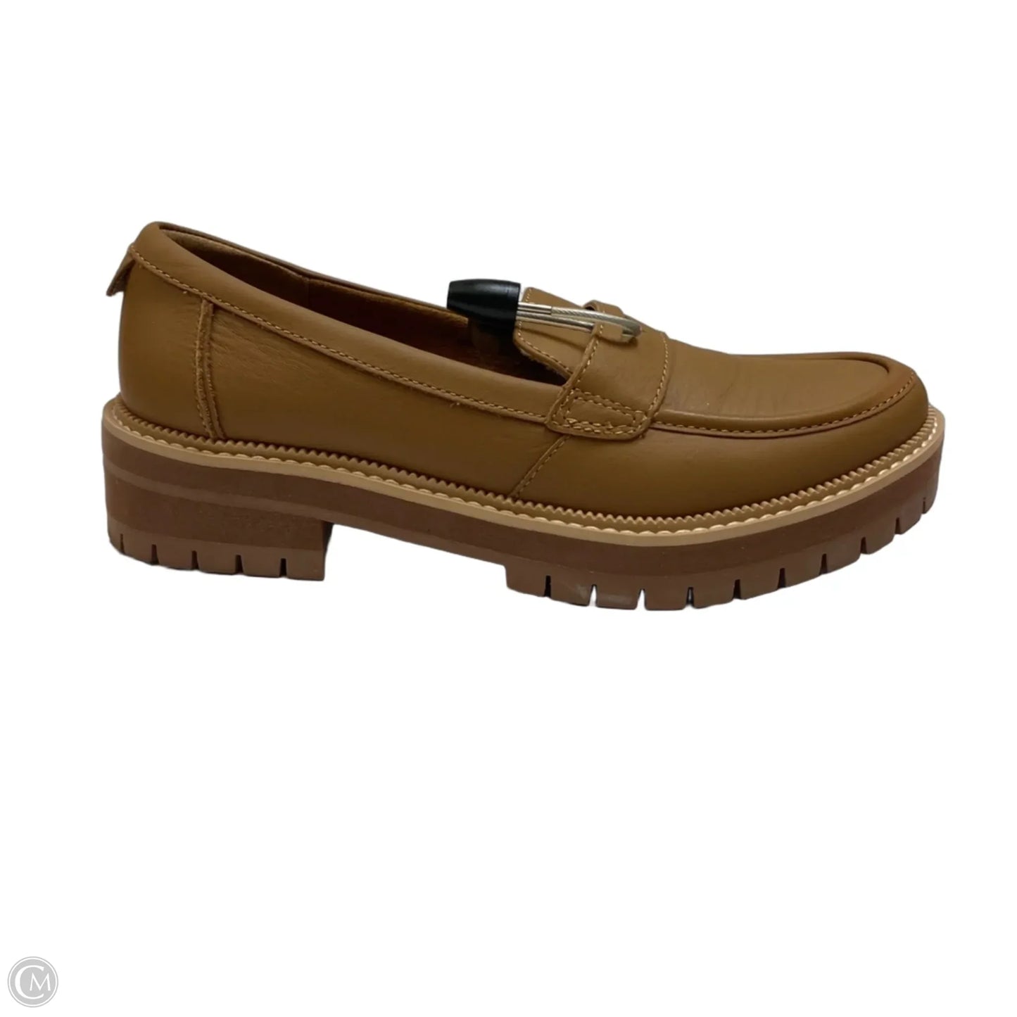 Shoes Heels Platform By Toms In Brown, Size: 7.5