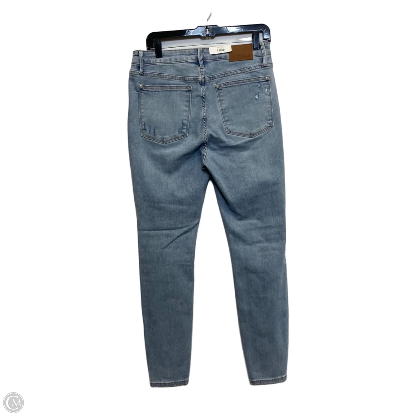 Jeans Skinny By Judy Blue In Blue Denim, Size: 10